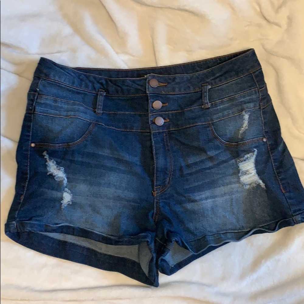 Booty shorts